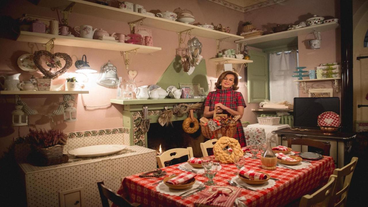 Casa Isabella B&B ロッカ・サン・ジョヴァンニ エクステリア 写真