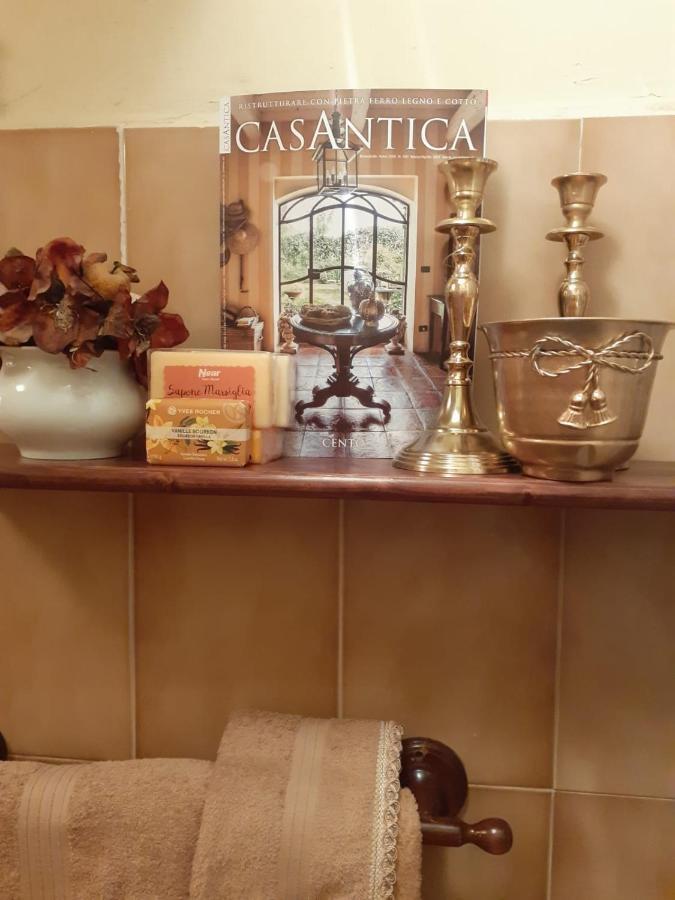 Casa Isabella B&B ロッカ・サン・ジョヴァンニ エクステリア 写真